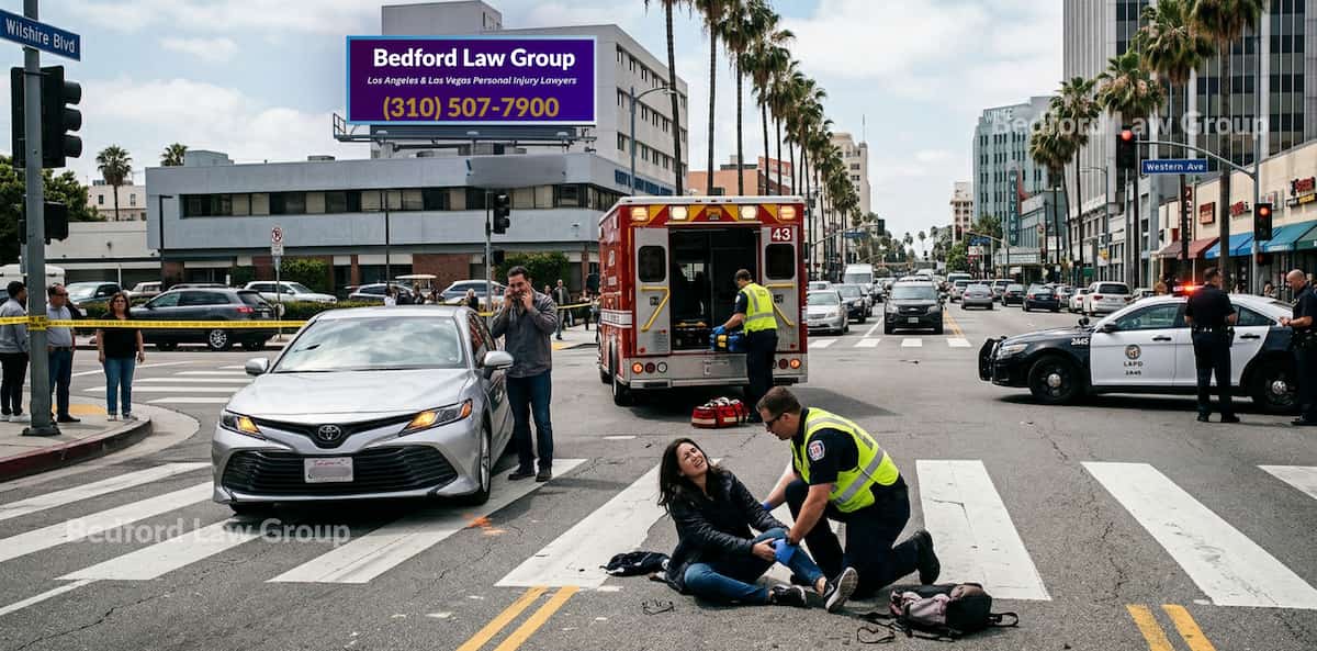 Los Angeles Pedestrian Accident Lawyers at Bedford Law Group